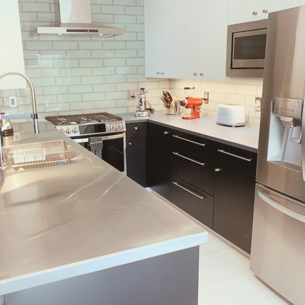 Kitchen (after)