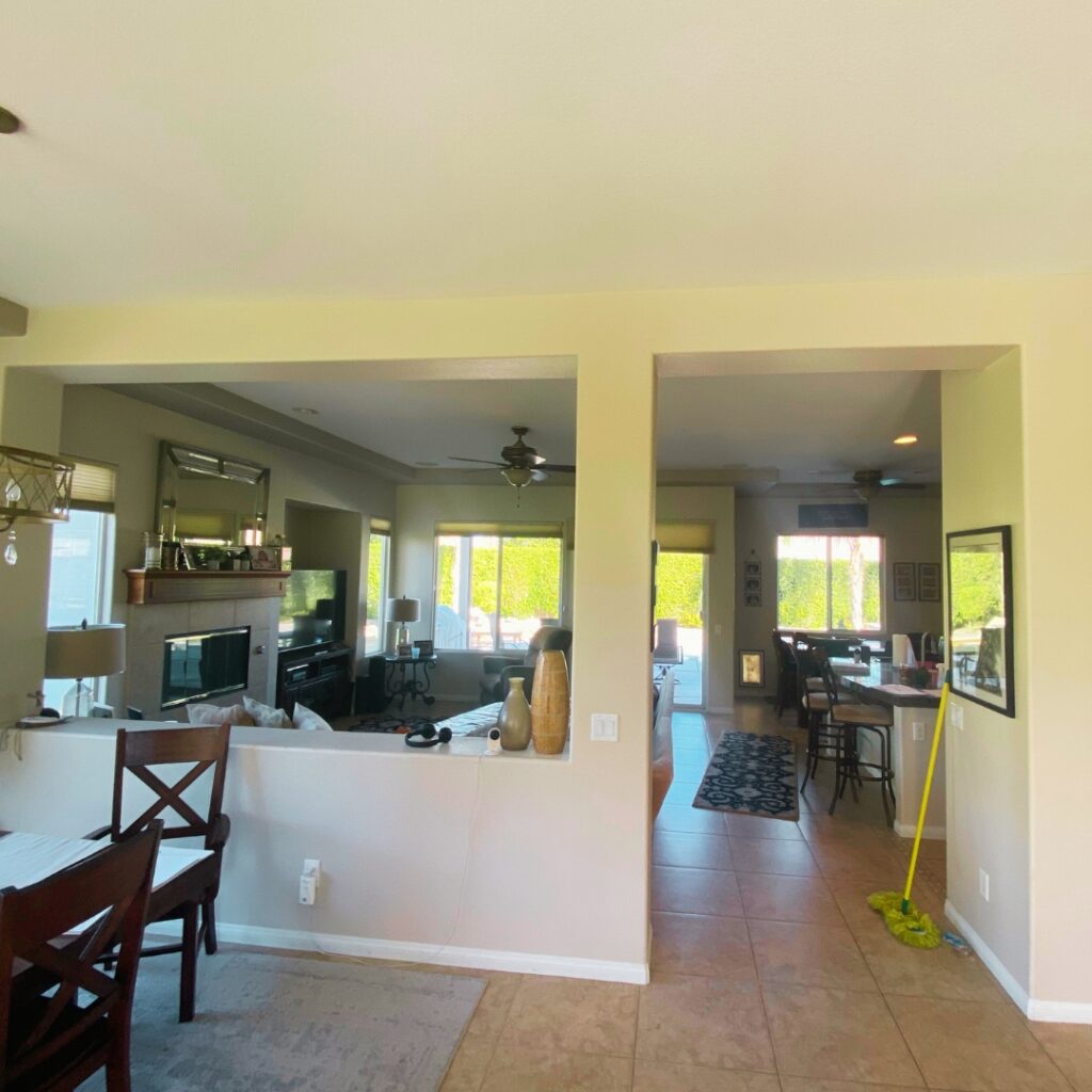 Open Concept (before)