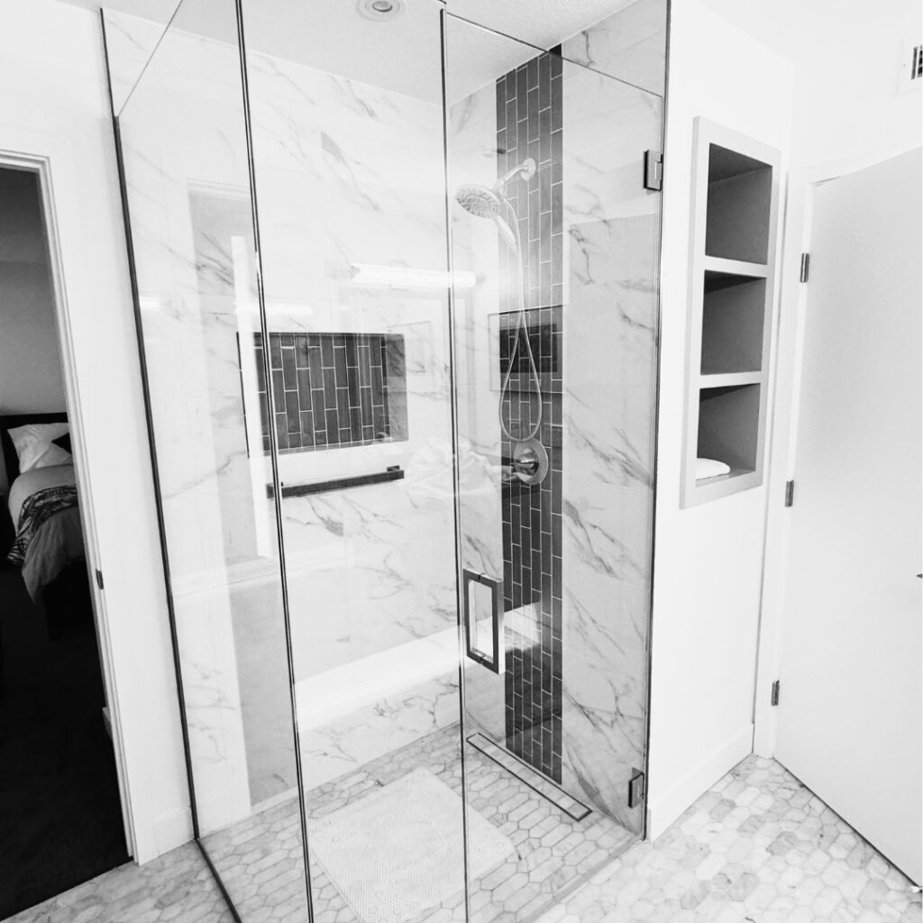 Shower (after)