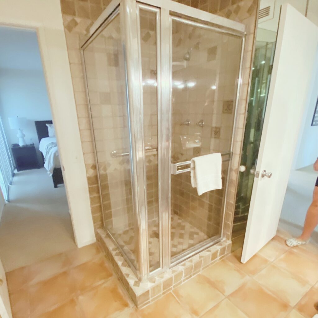 Shower (before)